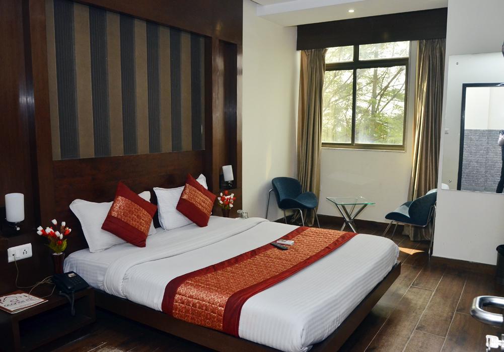 نيودلهي Oyo 18753 Hotel Glance Inn المظهر الخارجي الصورة