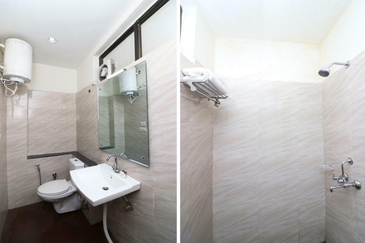 نيودلهي Oyo 18753 Hotel Glance Inn المظهر الخارجي الصورة